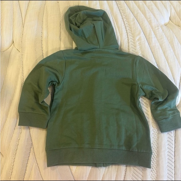 First Impressions Smiley Face Zip-Up Hoodie Size 12 Months NWT - Picture 3 of 3